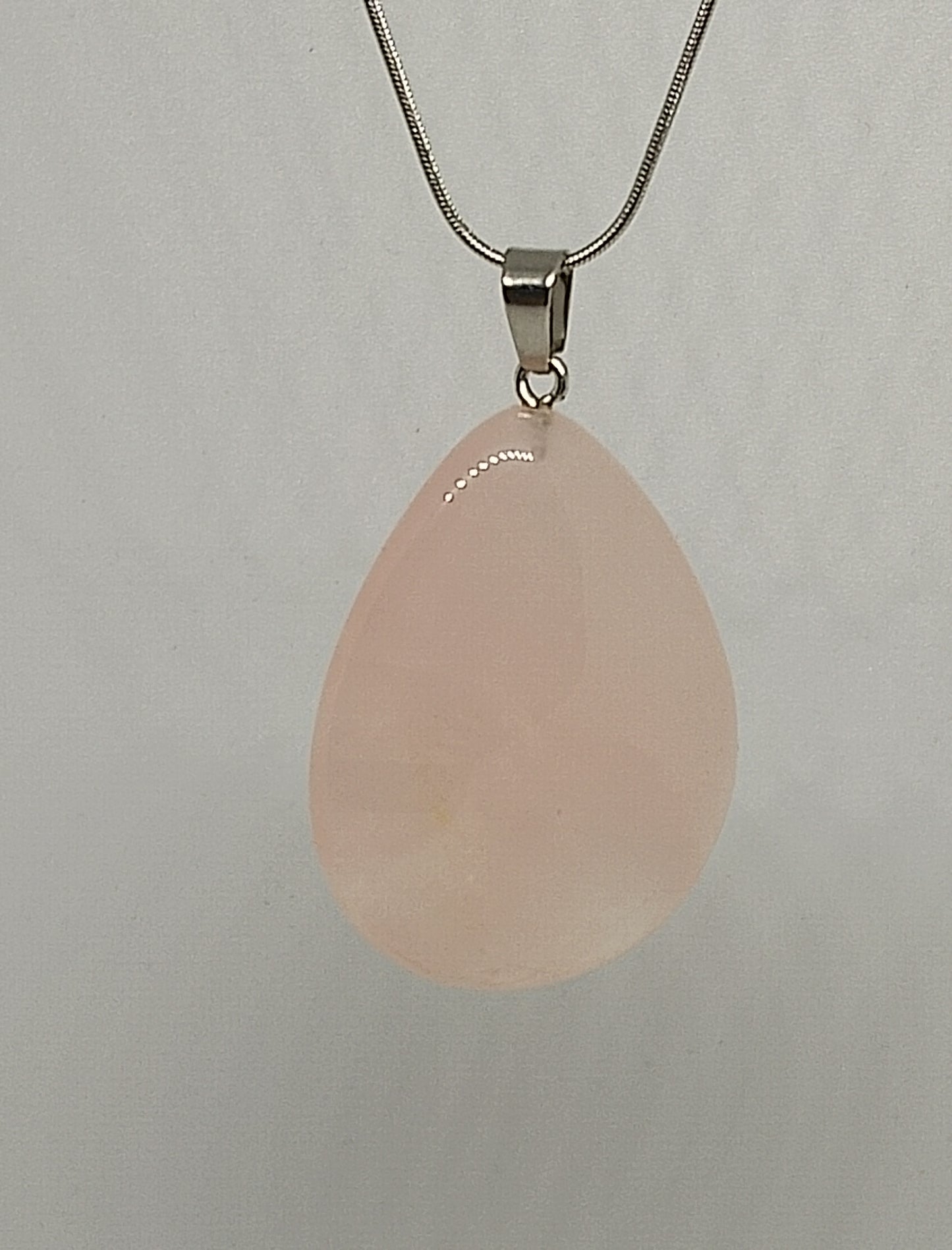 Collier quartz rose