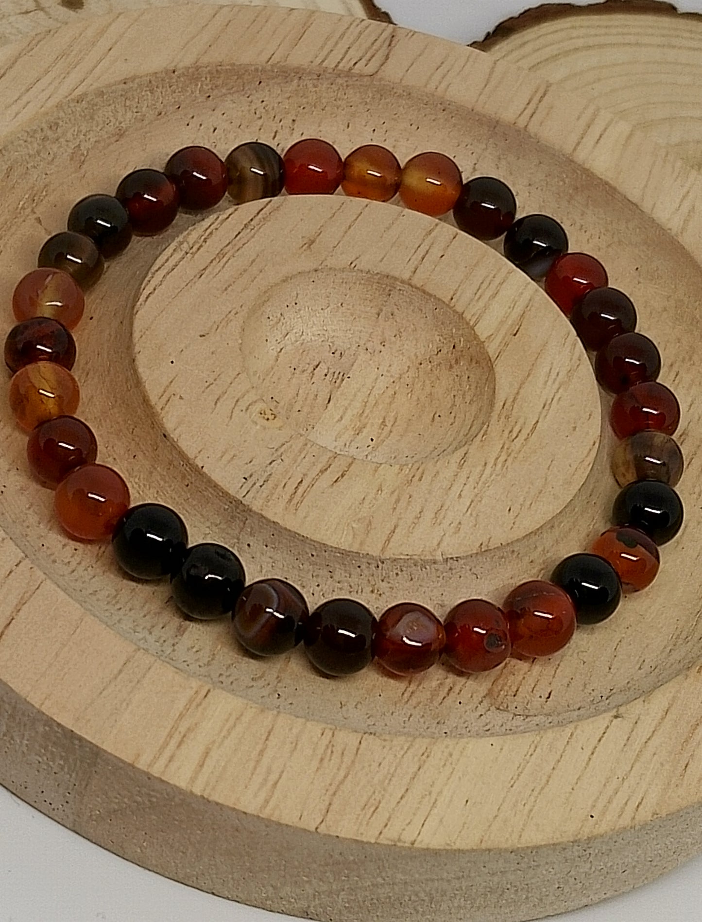 Bracelet en sardonyx