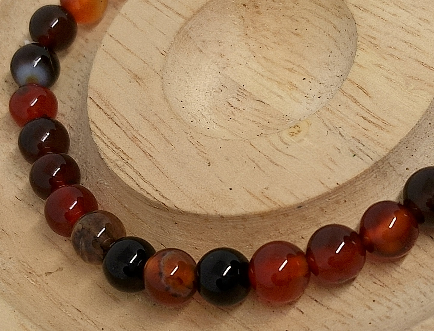 Bracelet en sardonyx