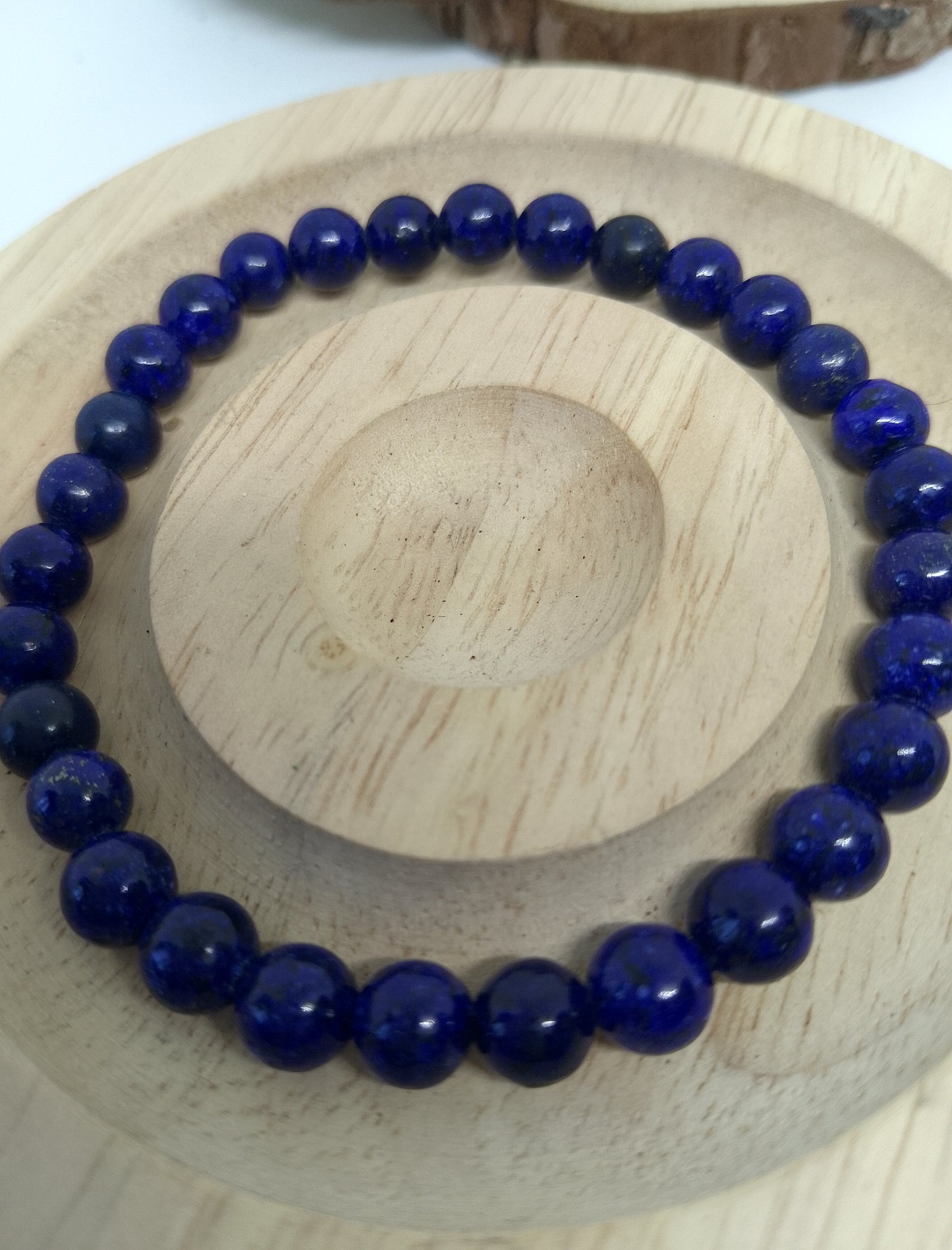 Bracelet en lapis lazuli