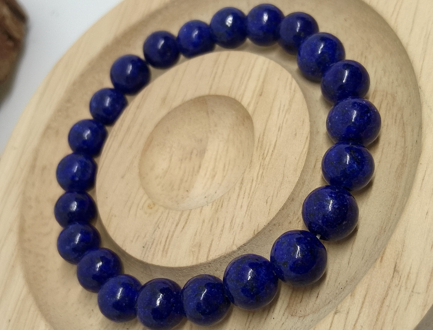 Bracelet en lapis lazuli