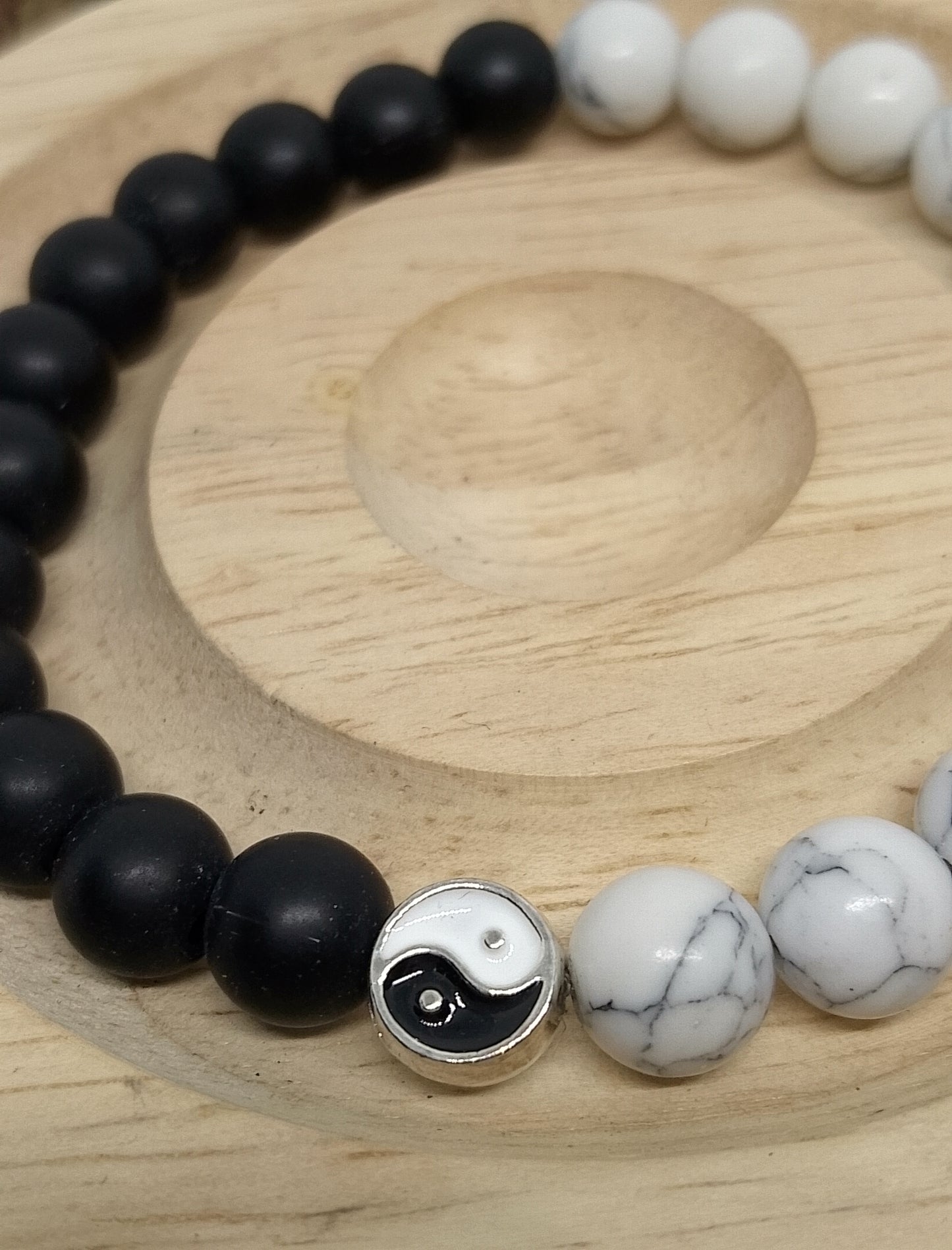 Bracelet yin-yang