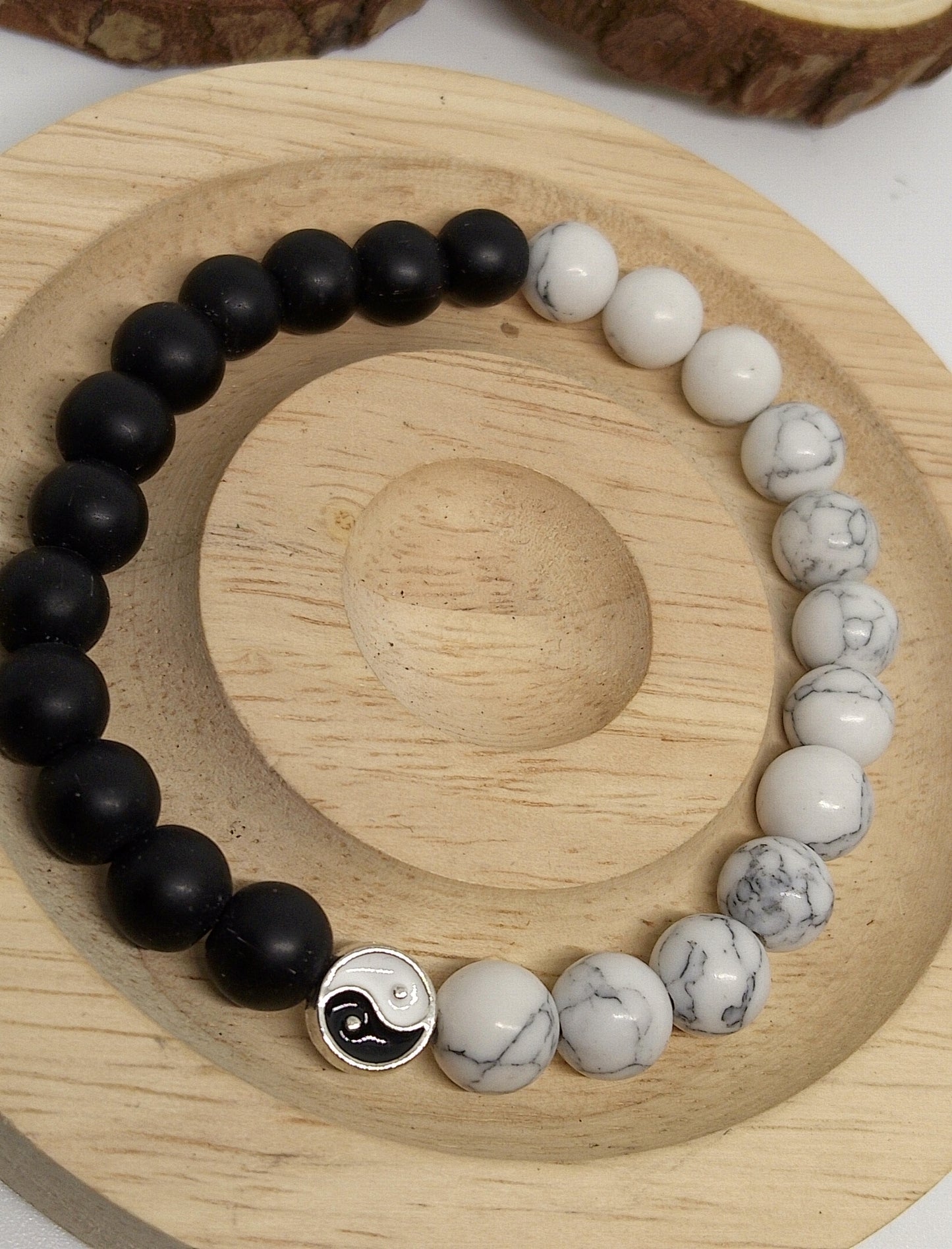 Bracelet yin-yang