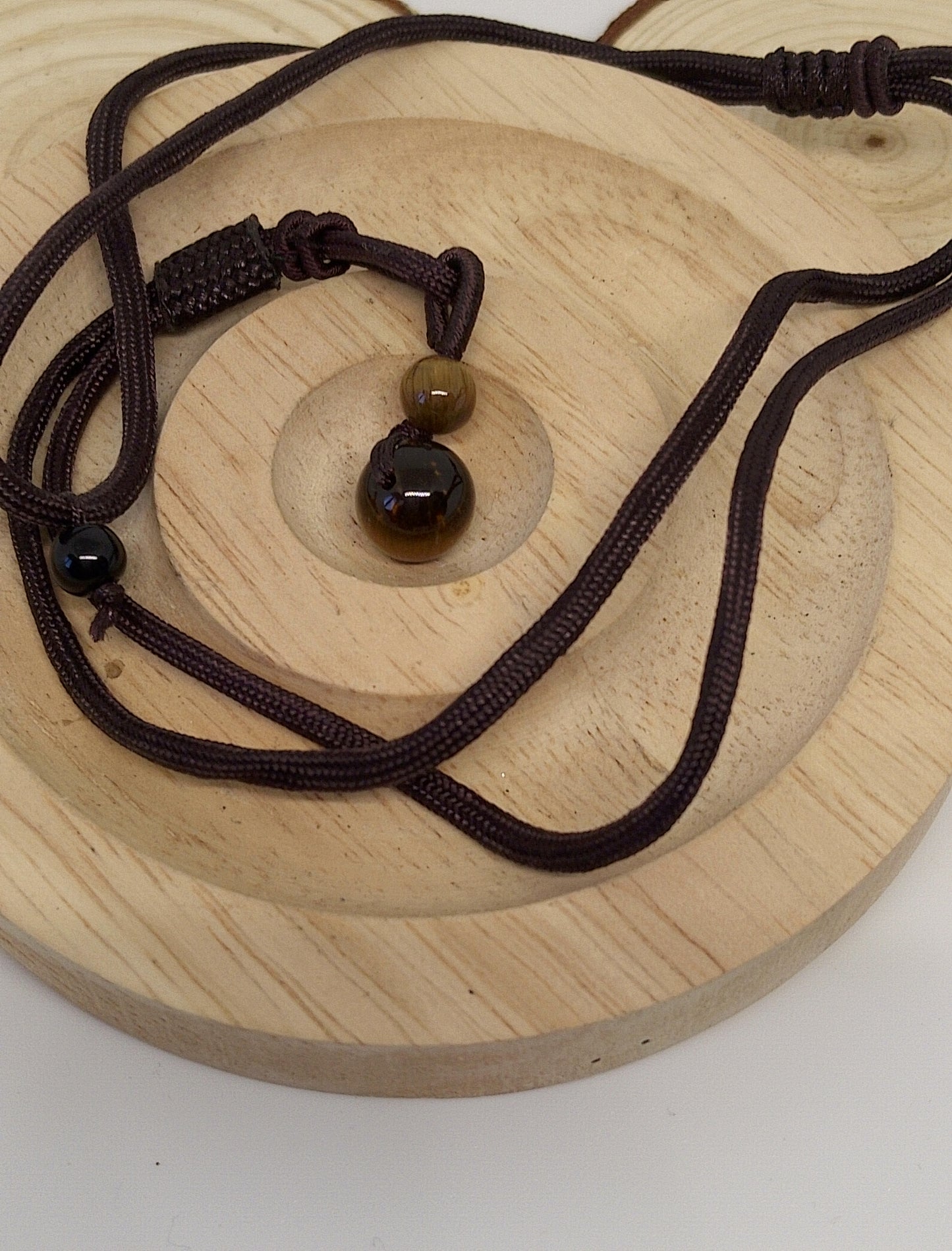 Collier oeil de tigre