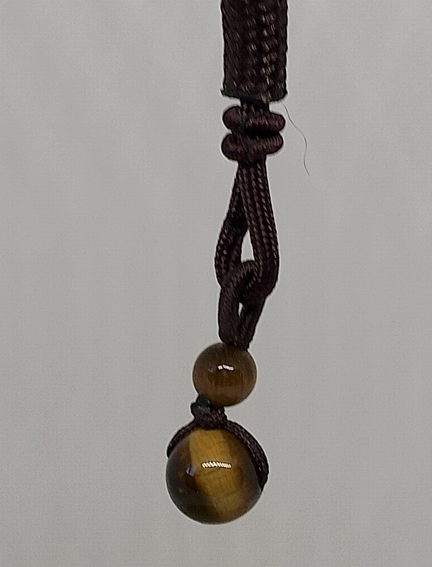 Collier oeil de tigre