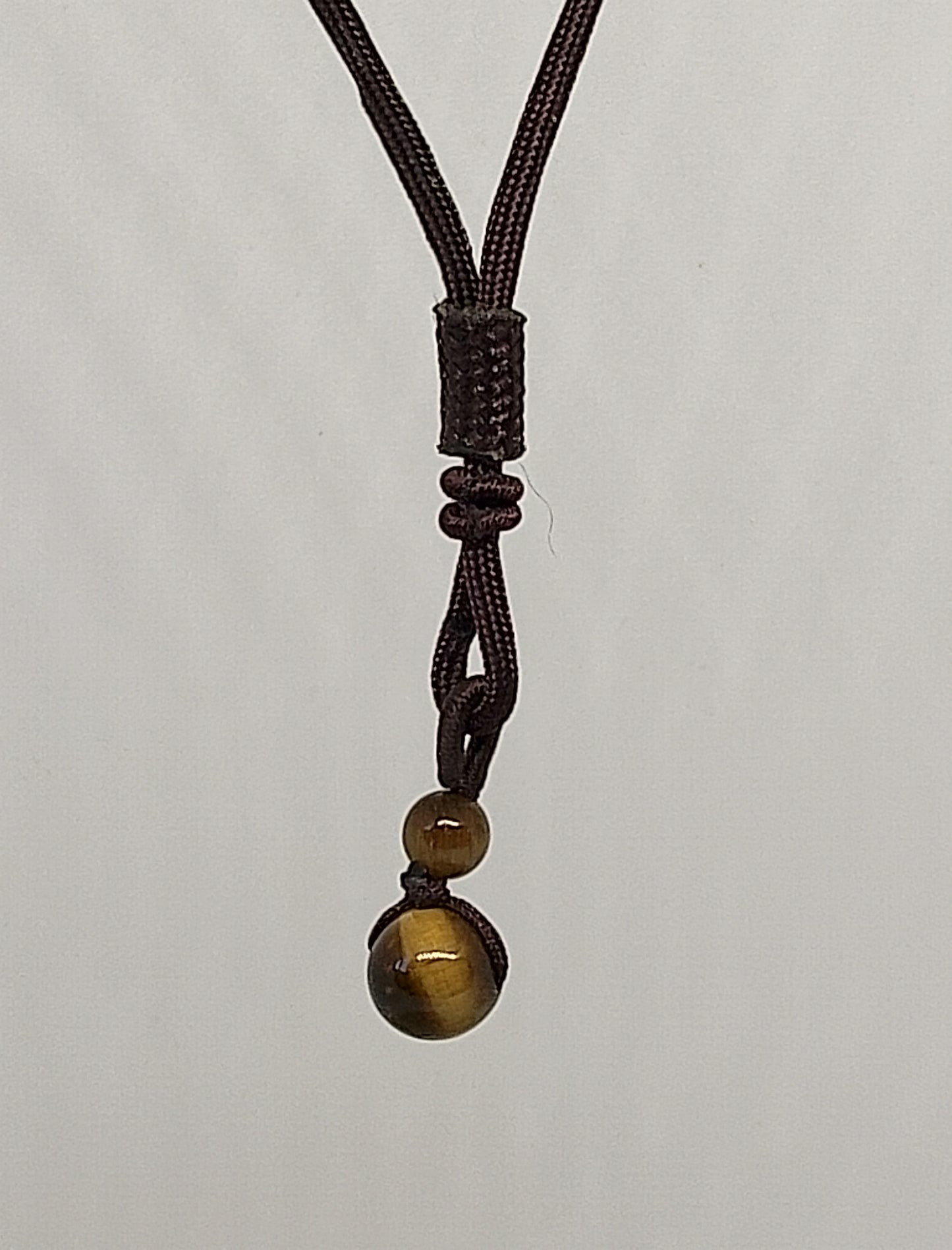 Collier oeil de tigre