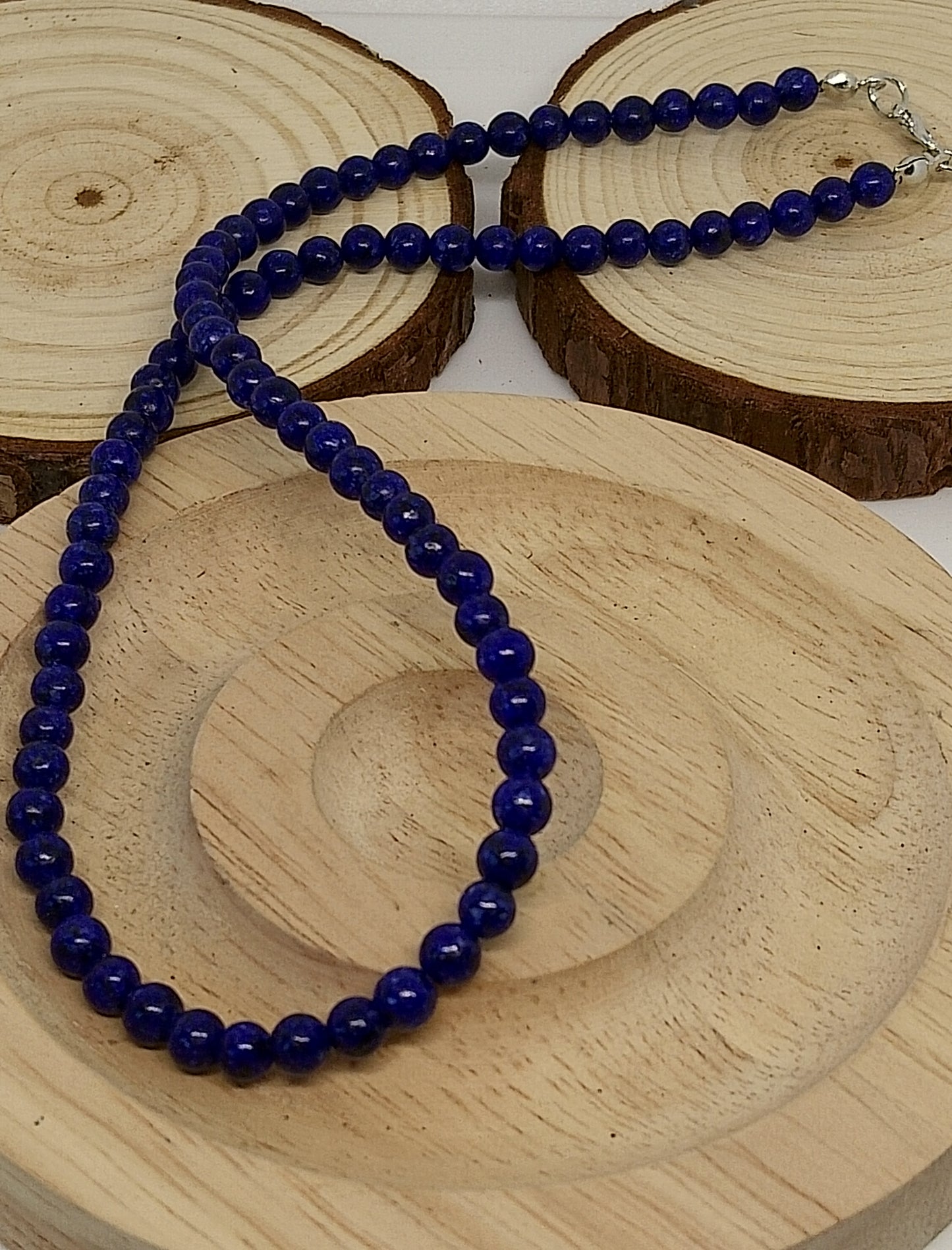 Collier lapis lazuli