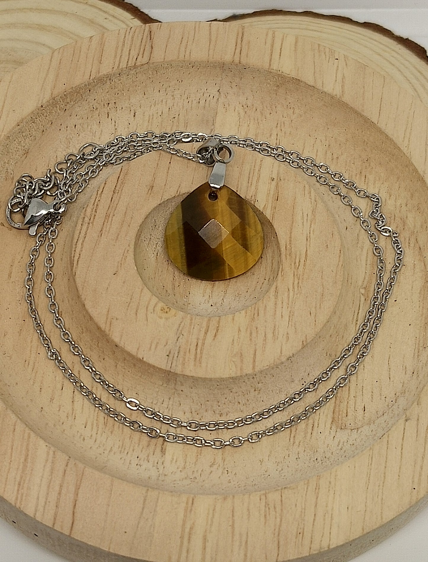 Collier oeil de tigre