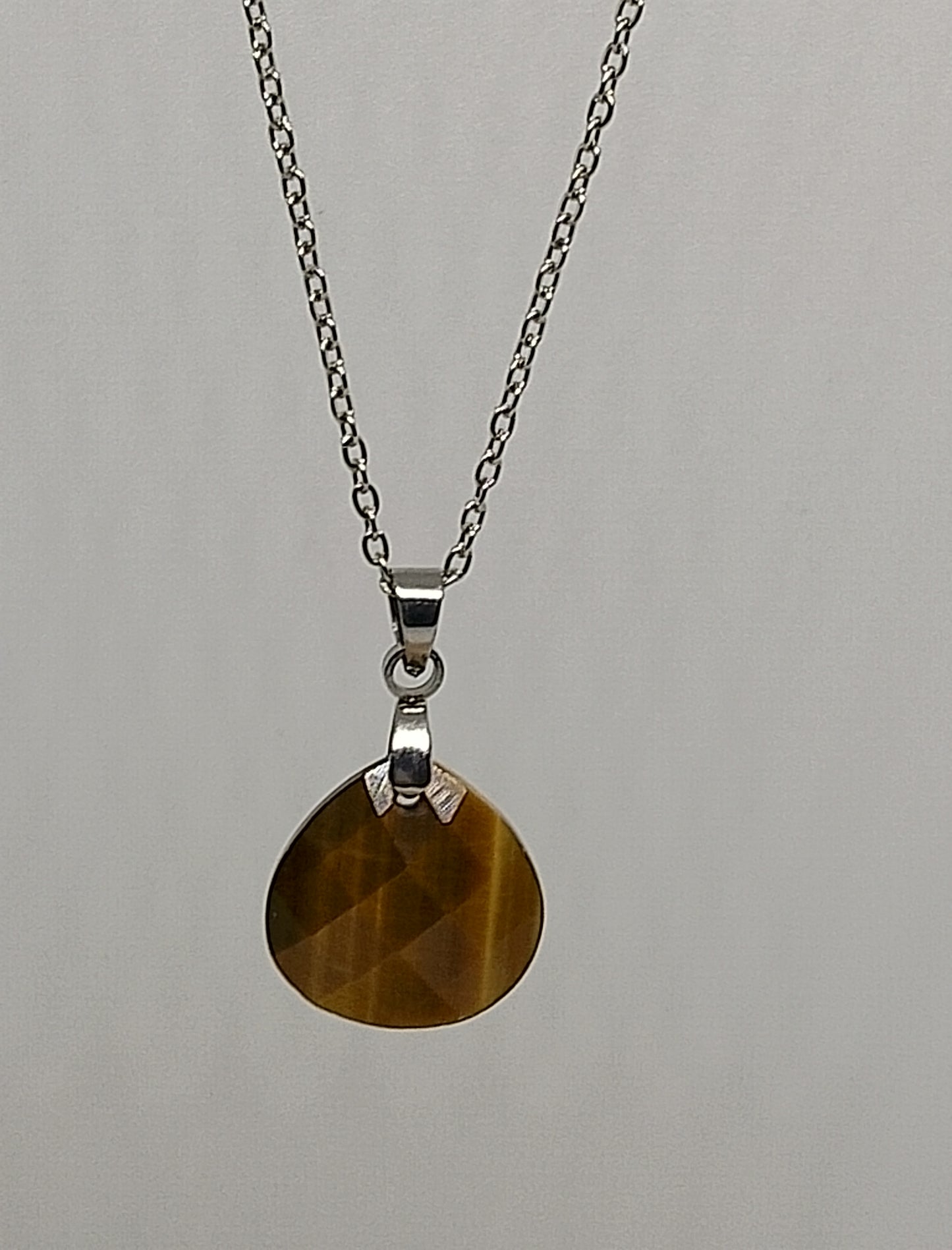 Collier oeil de tigre