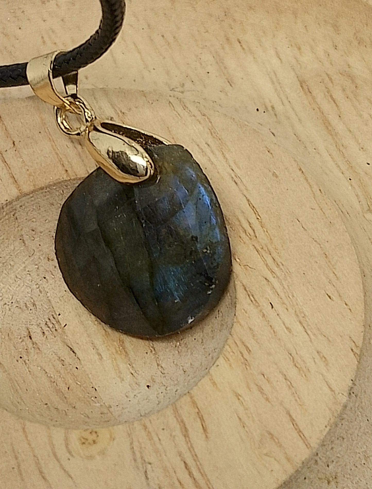 Collier labradorite