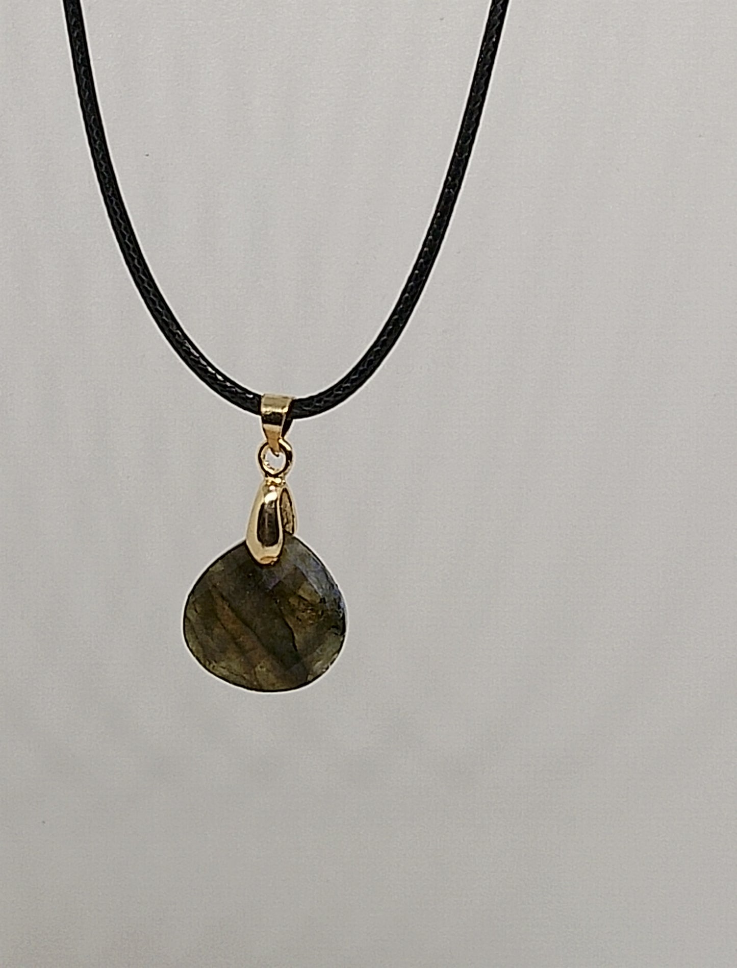 Collier labradorite