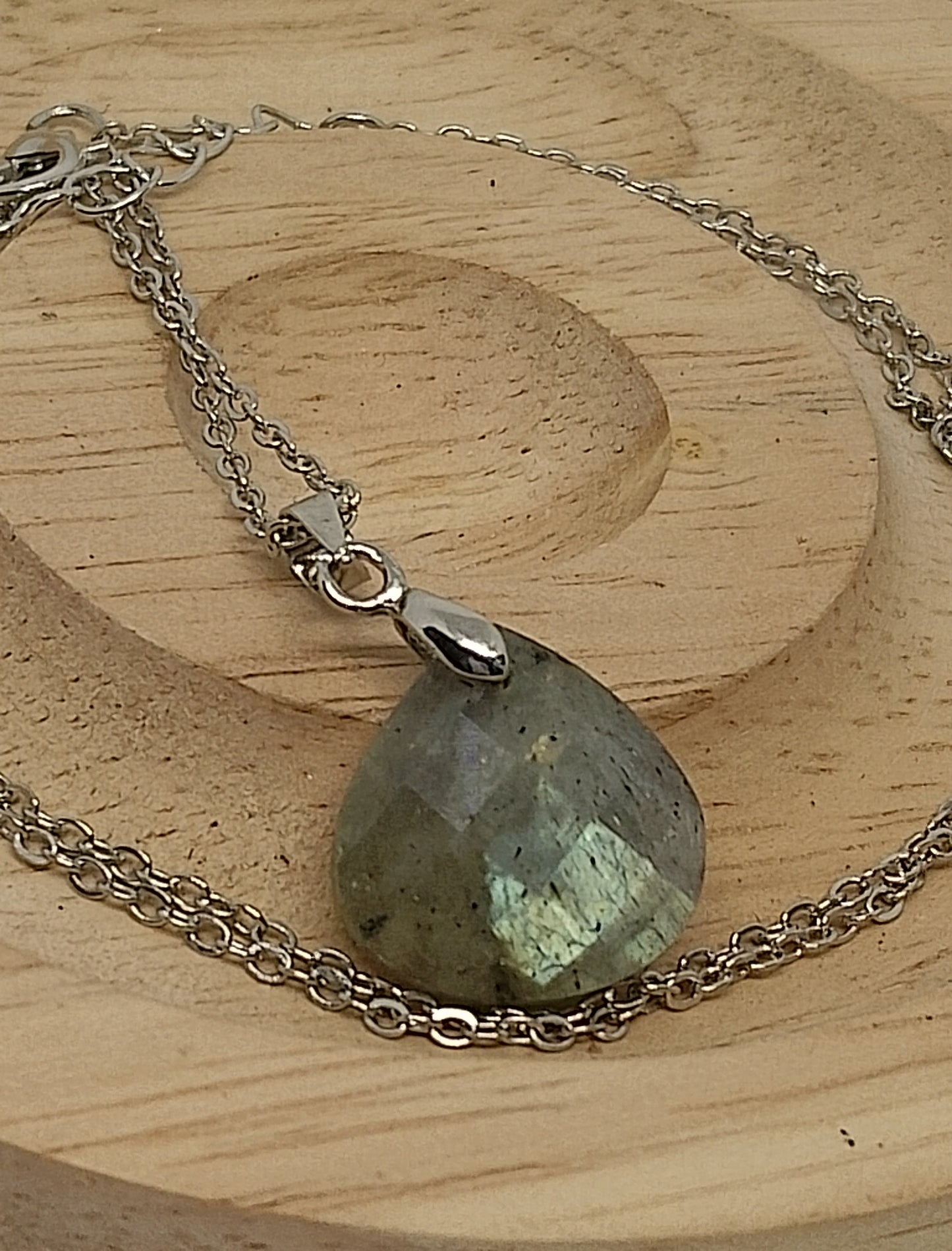 Collier labradorite