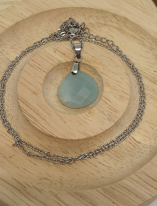 Collier en aventurine