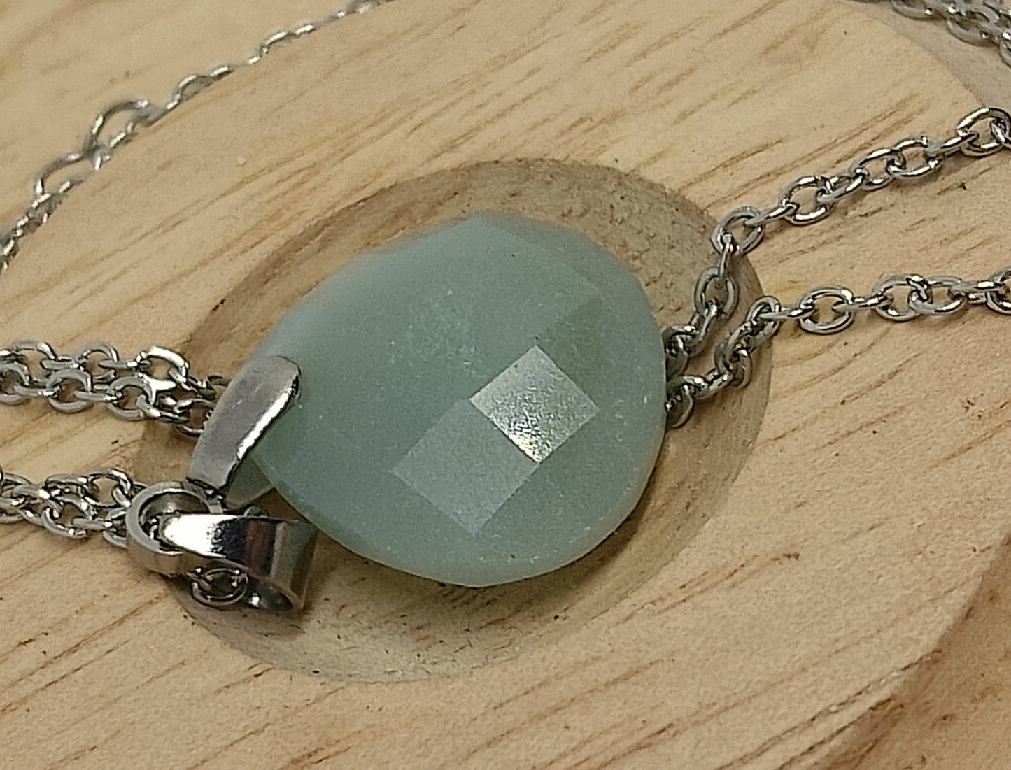 Collier en aventurine