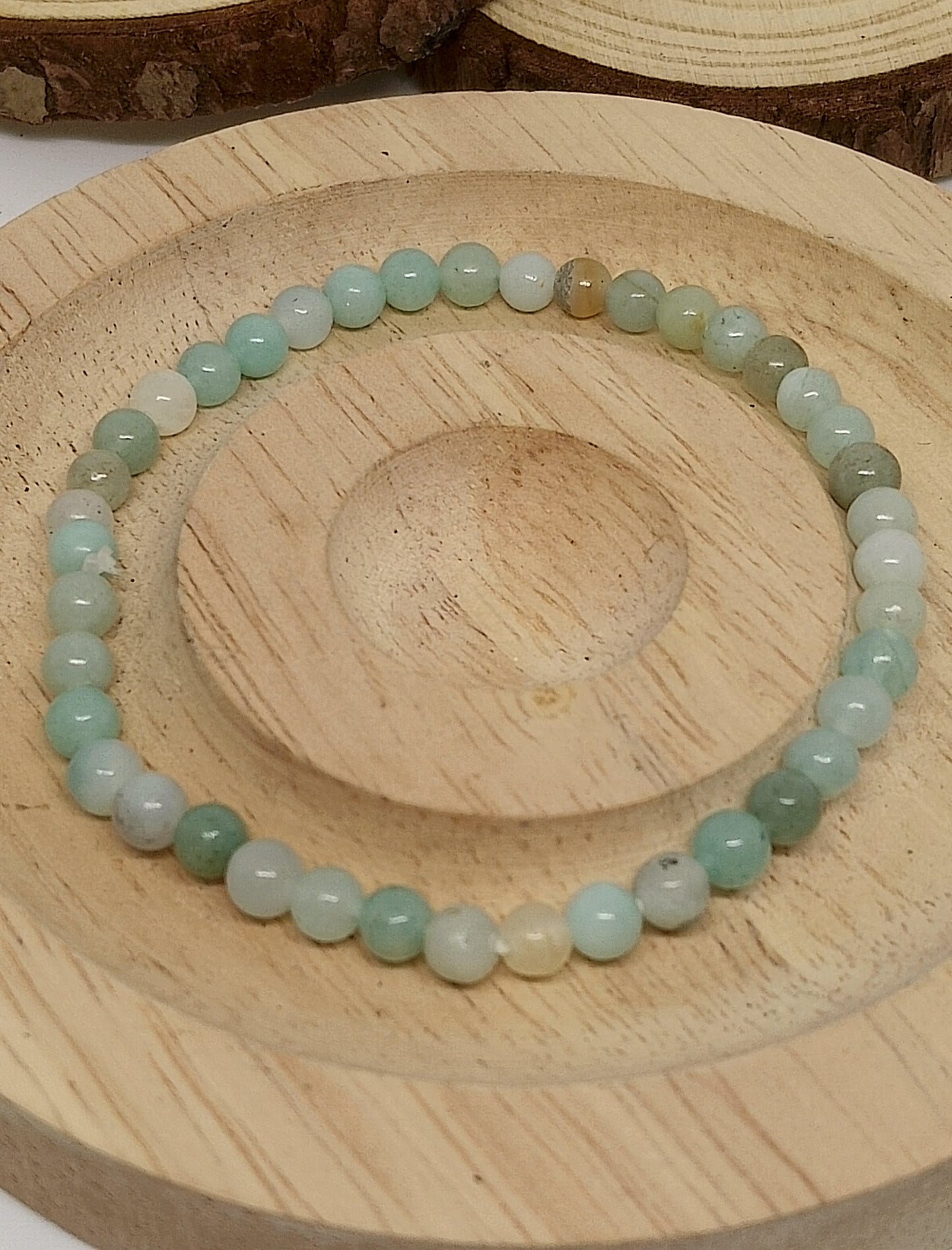 Collier et bracelet amazonite