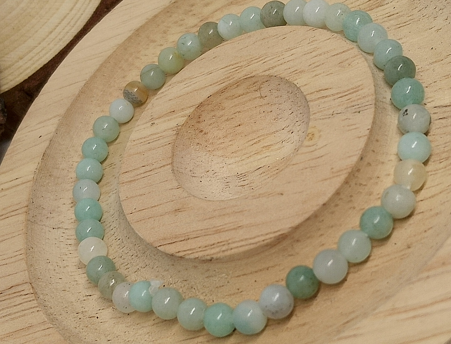 Collier et bracelet amazonite