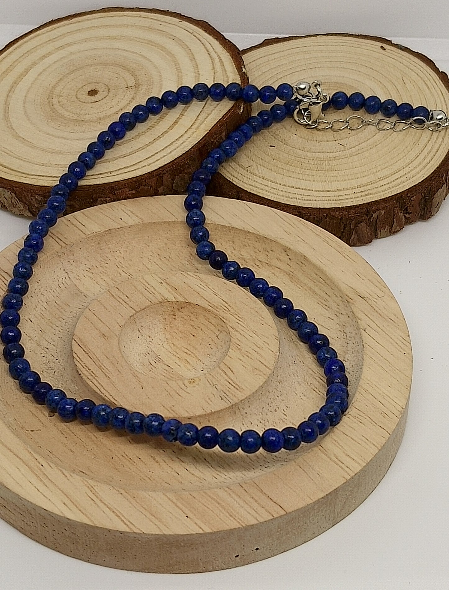 Collier lapis lazuli