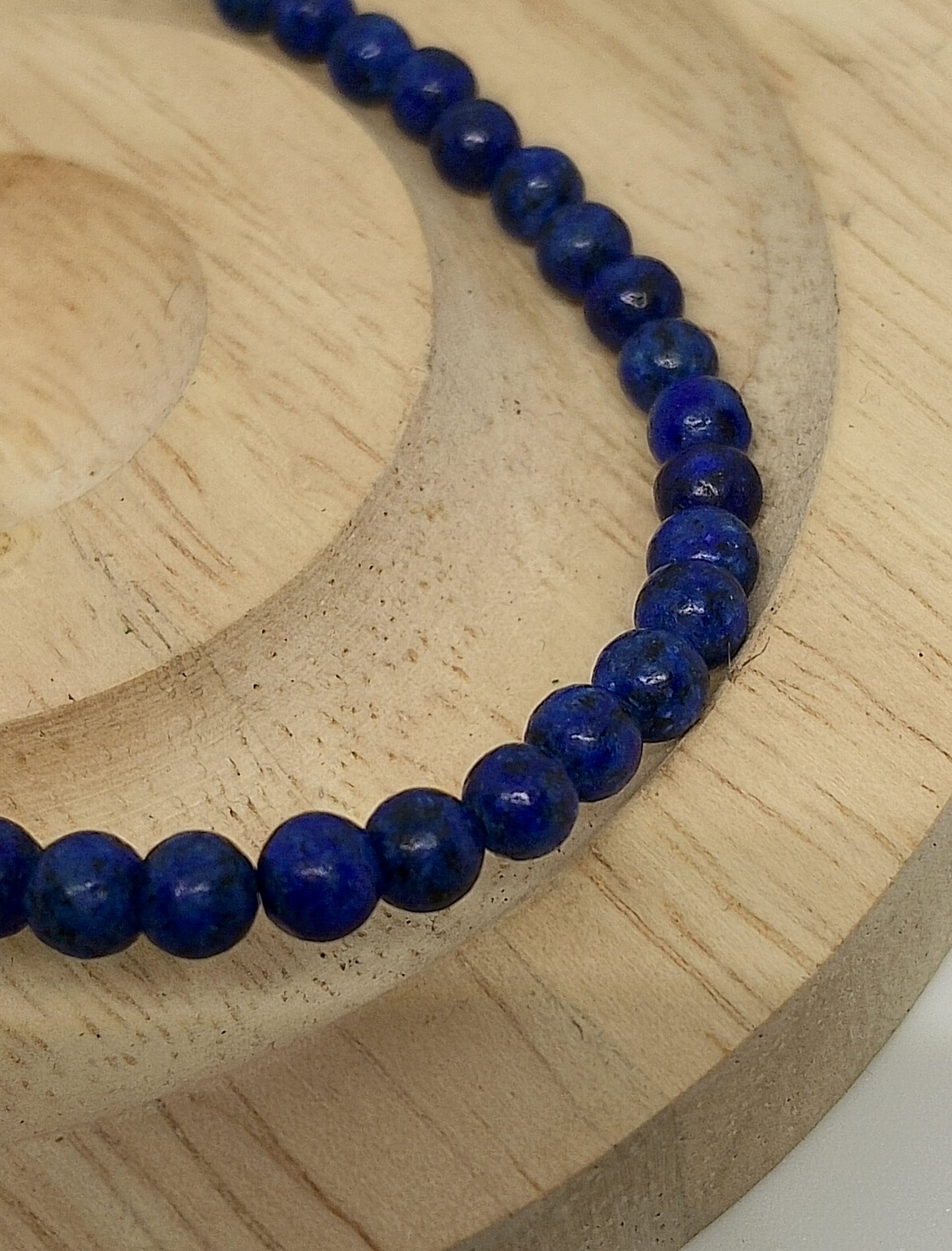 Collier lapis lazuli