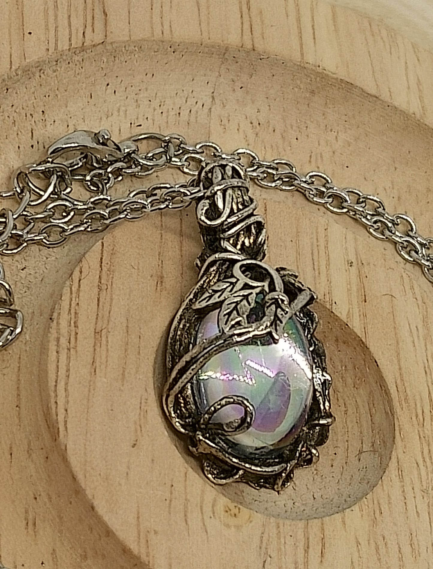 Collier en Pierre de lune