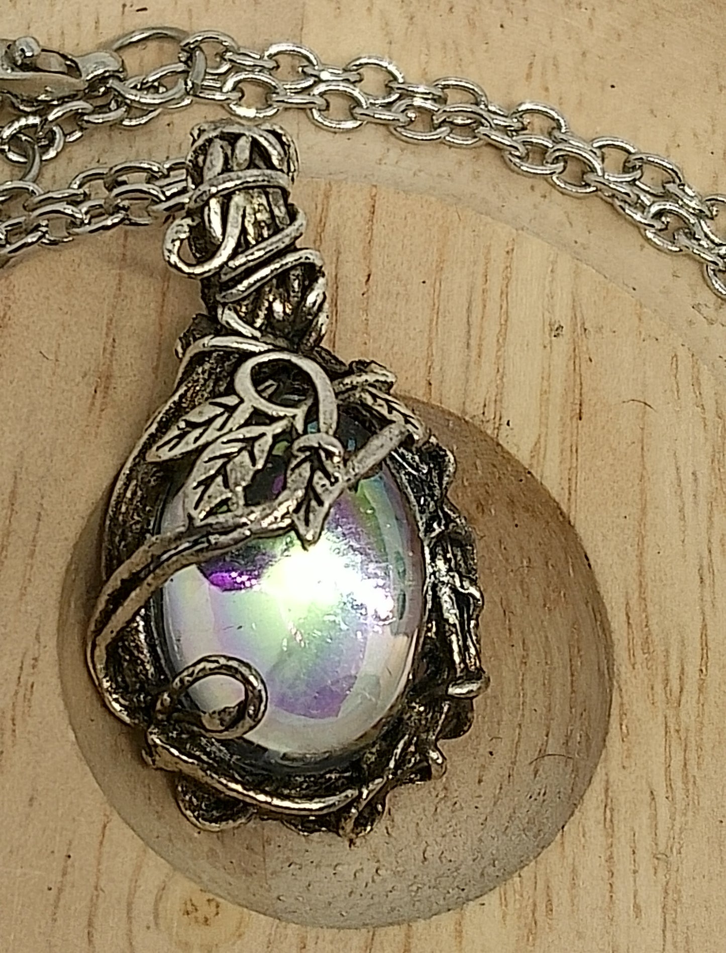 Collier en Pierre de lune