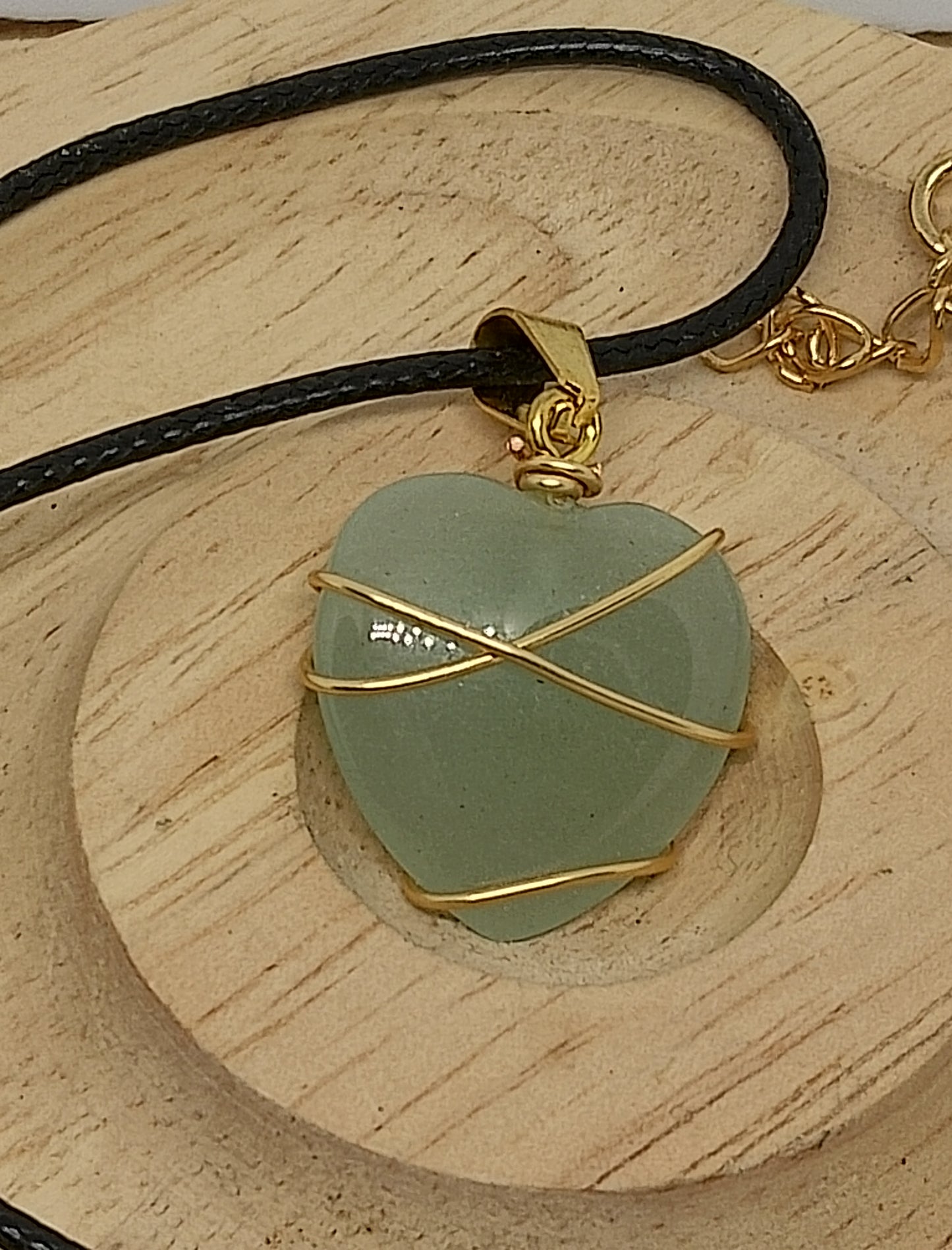 Collier en aventurine