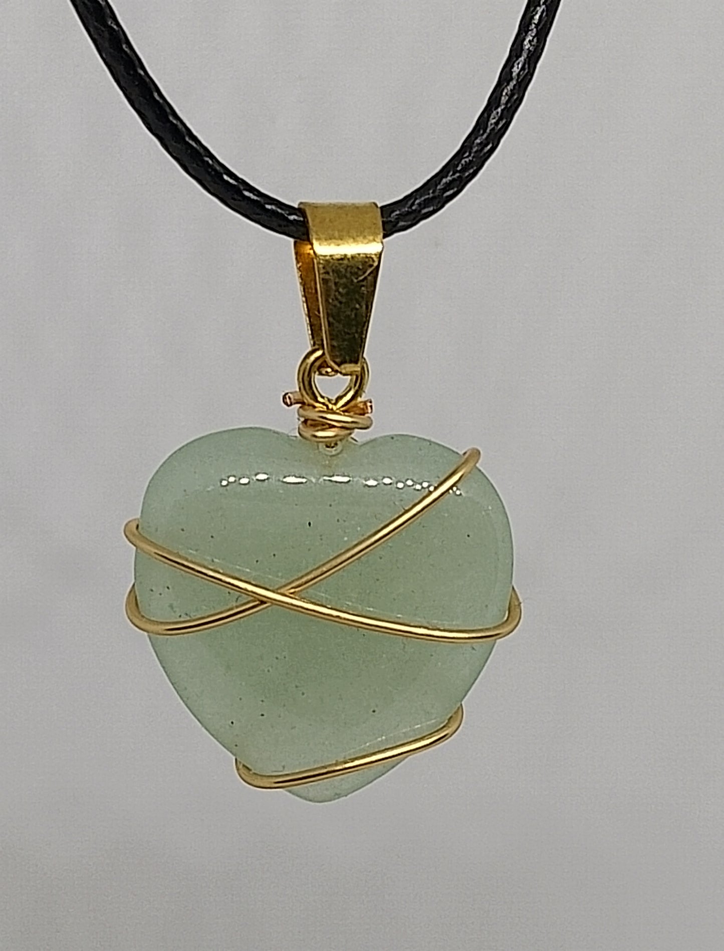 Collier en aventurine