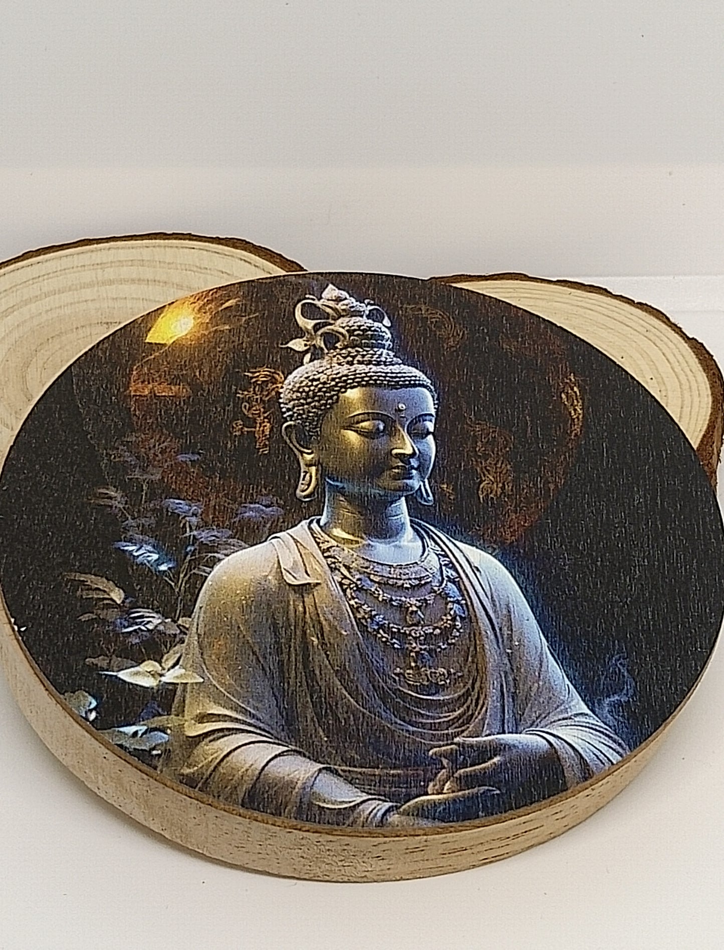 Dessous de verre Bouddha