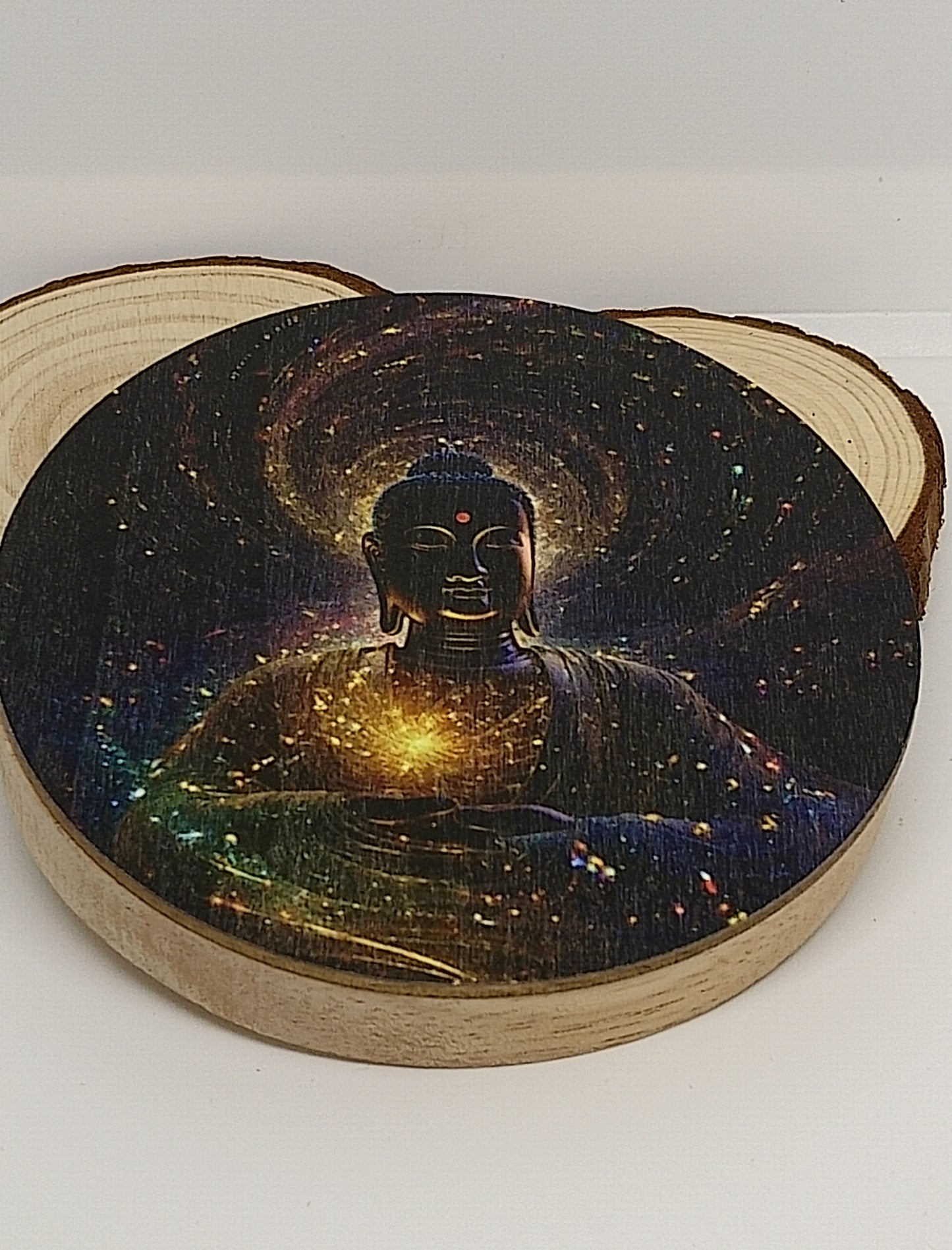 Dessous de verre Bouddha