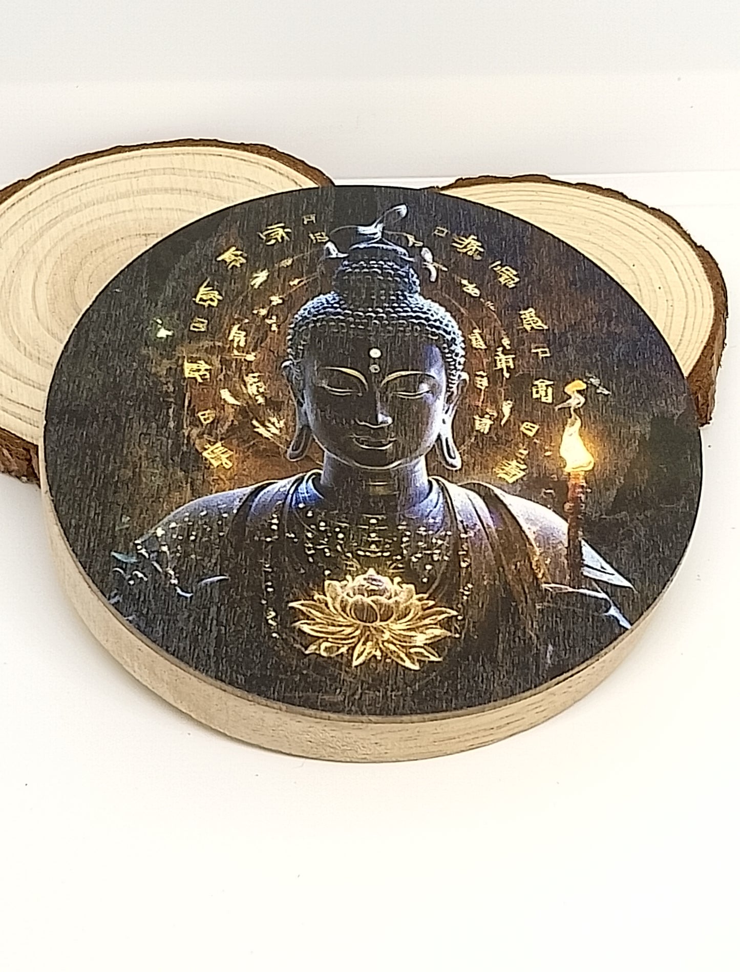 Dessous de verre Bouddha