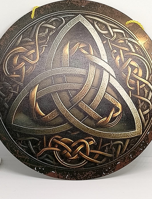 Cadre celtique en métal