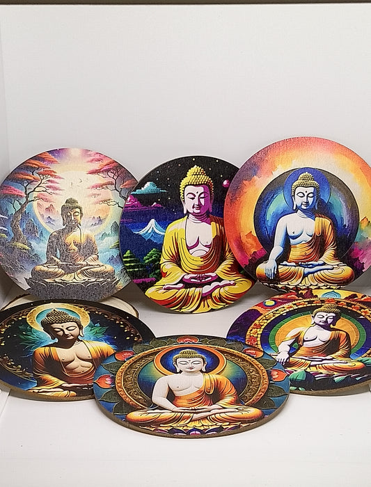Dessous de verres bouddha