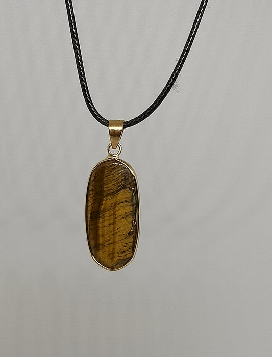 Collier oeil de tigre