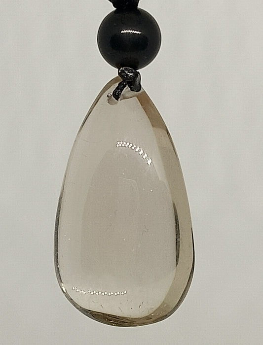 Collier en Quartz blanc