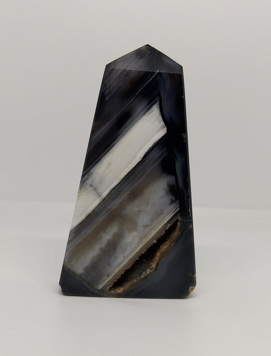 Pointe en agate noire