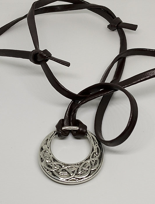 Collier viking acier inoxydable
