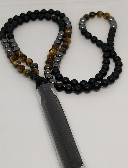 Collier Mala triple protection