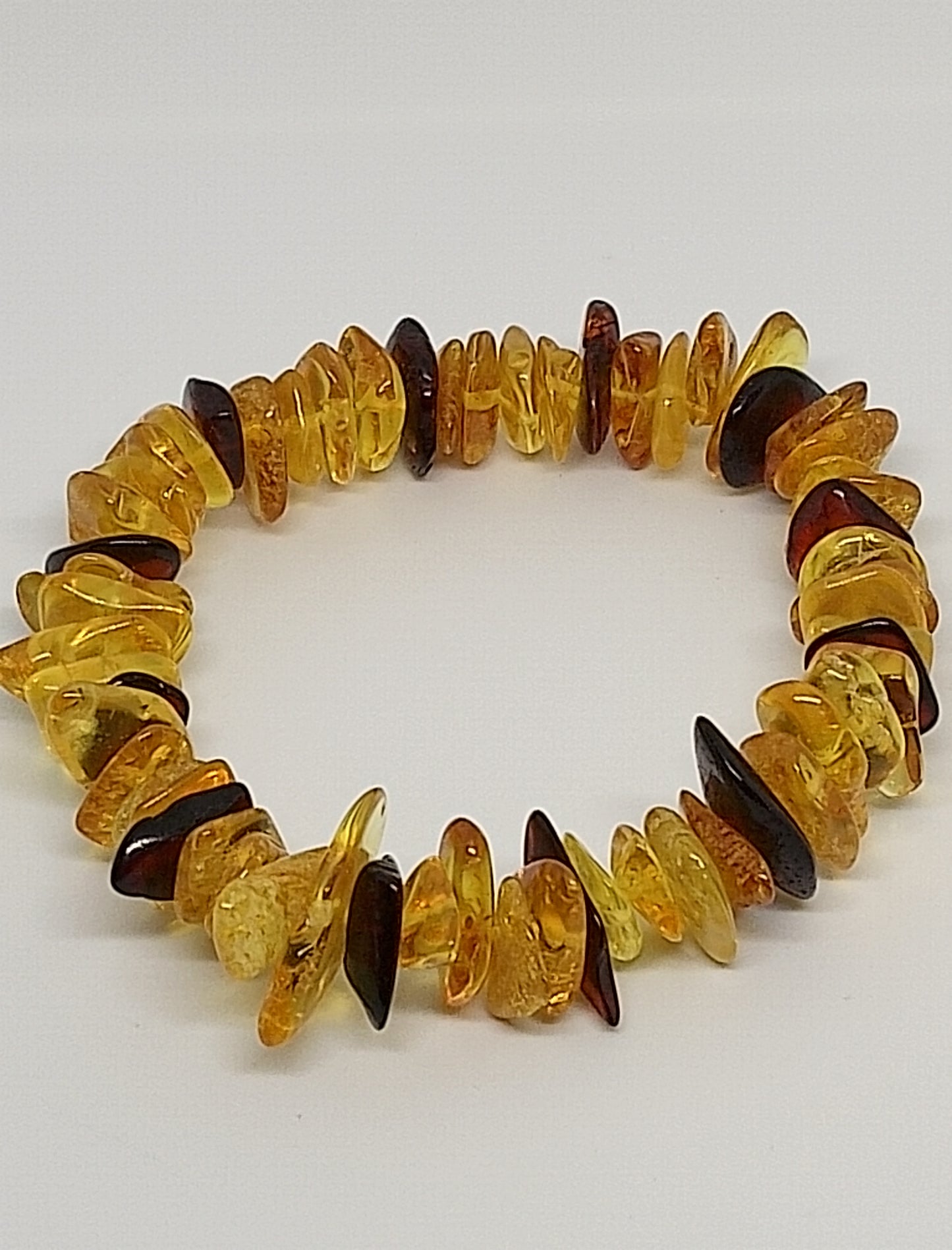 Bracelet en ambre naturelle