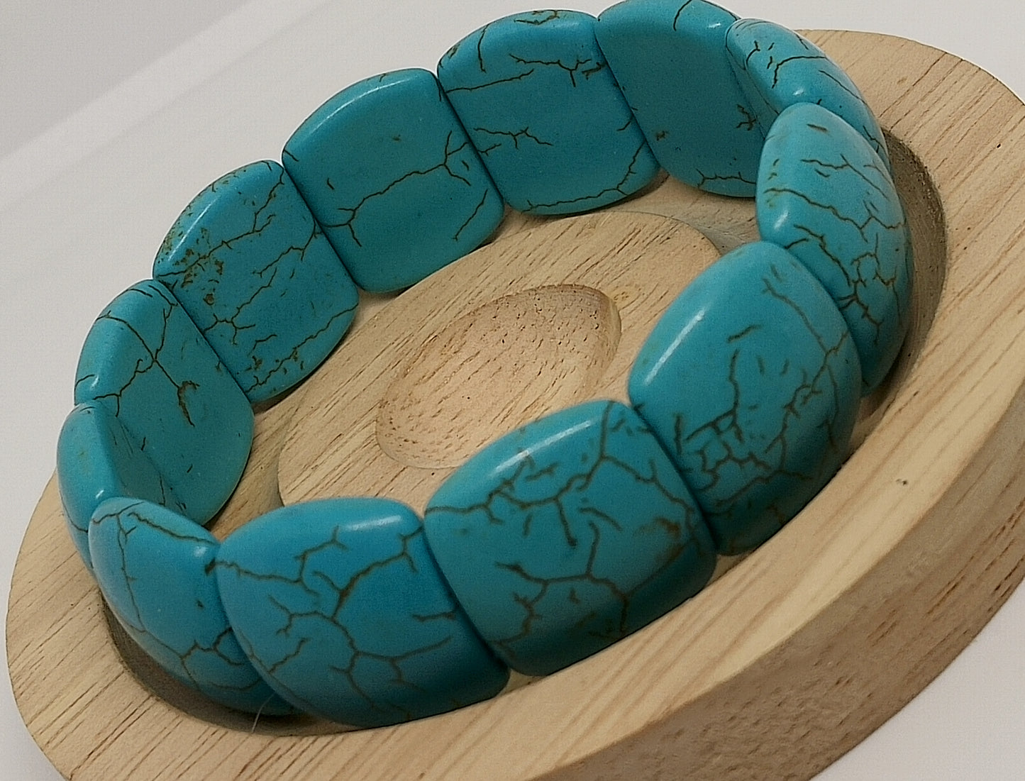 Bracelet en turquenite