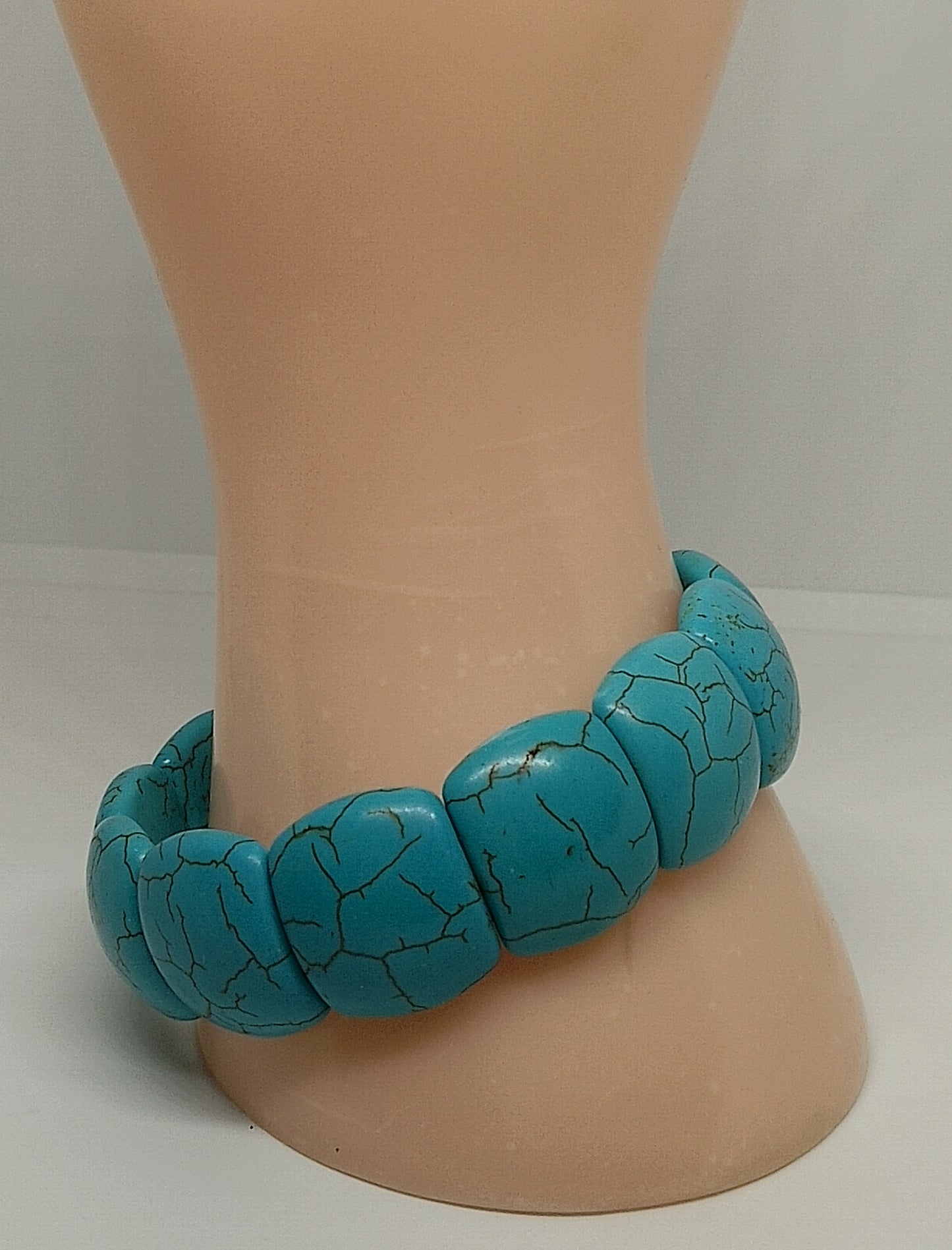 Bracelet en turquenite