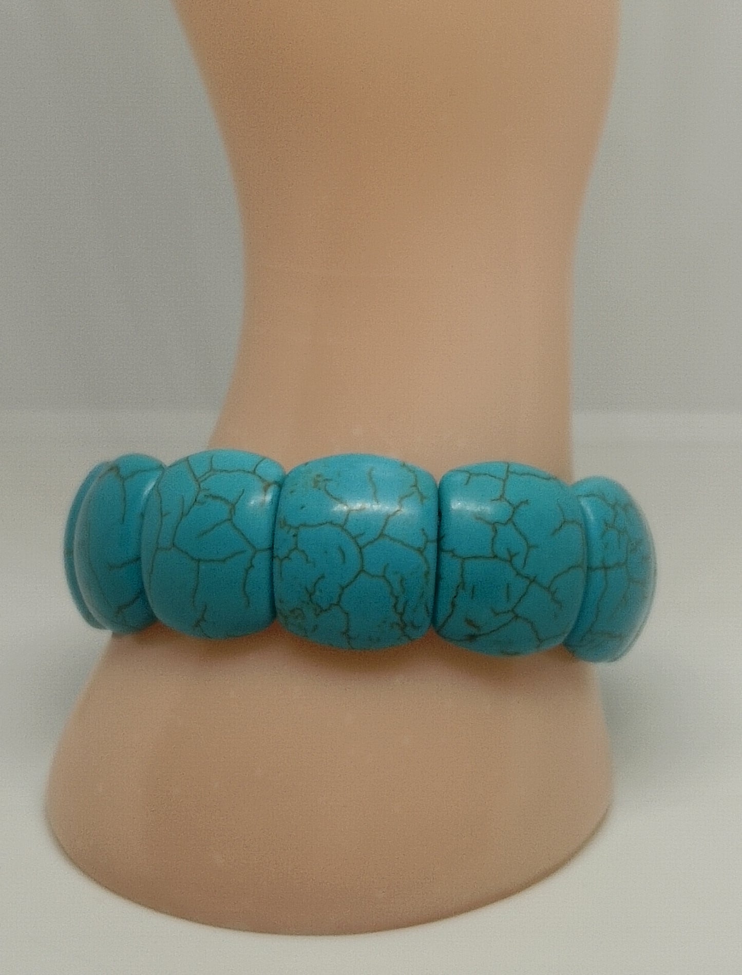 Bracelet en turquenite