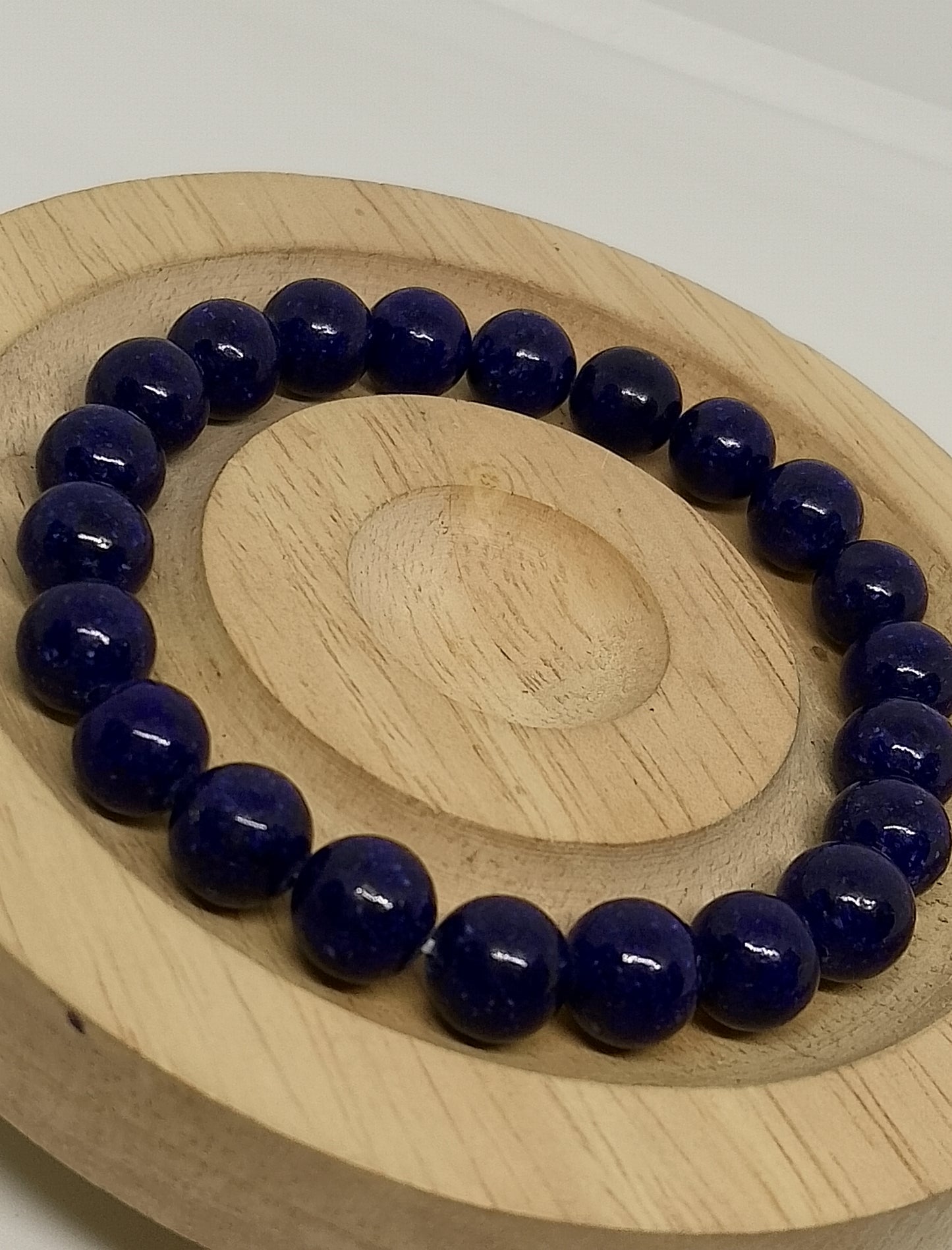 Bracelets en lapis lazuli papillon