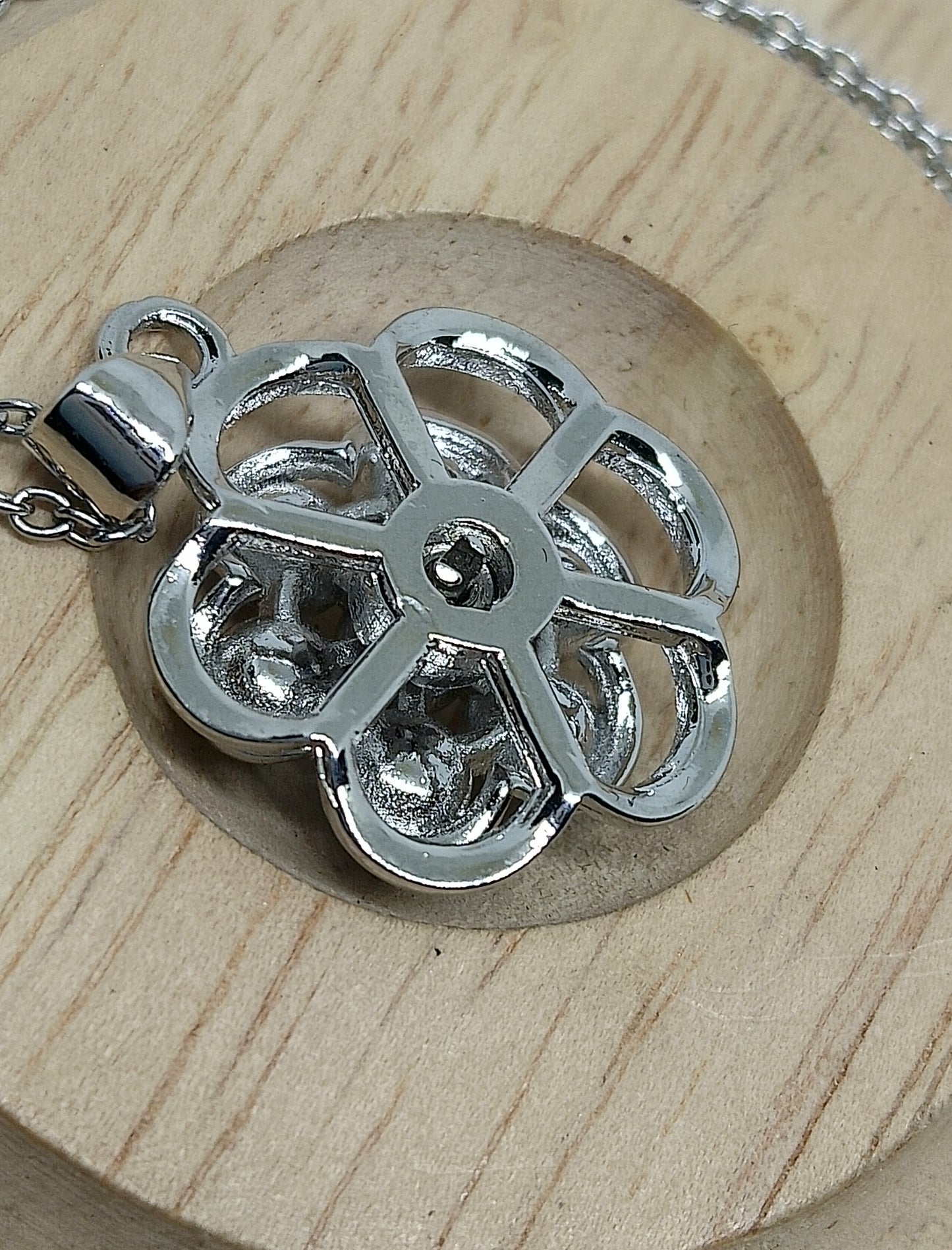 Collier amovible en labradorite