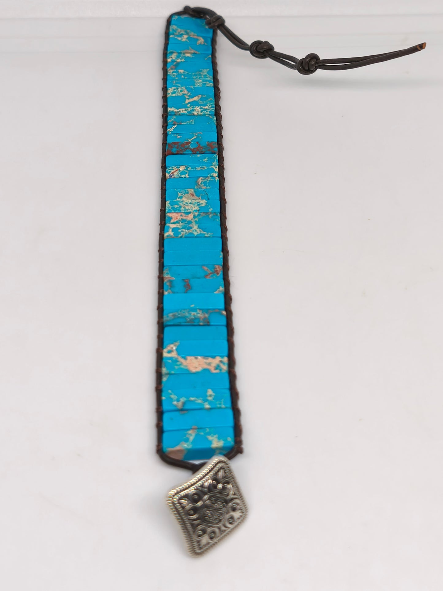 Bracelet ajustable en calsilice.