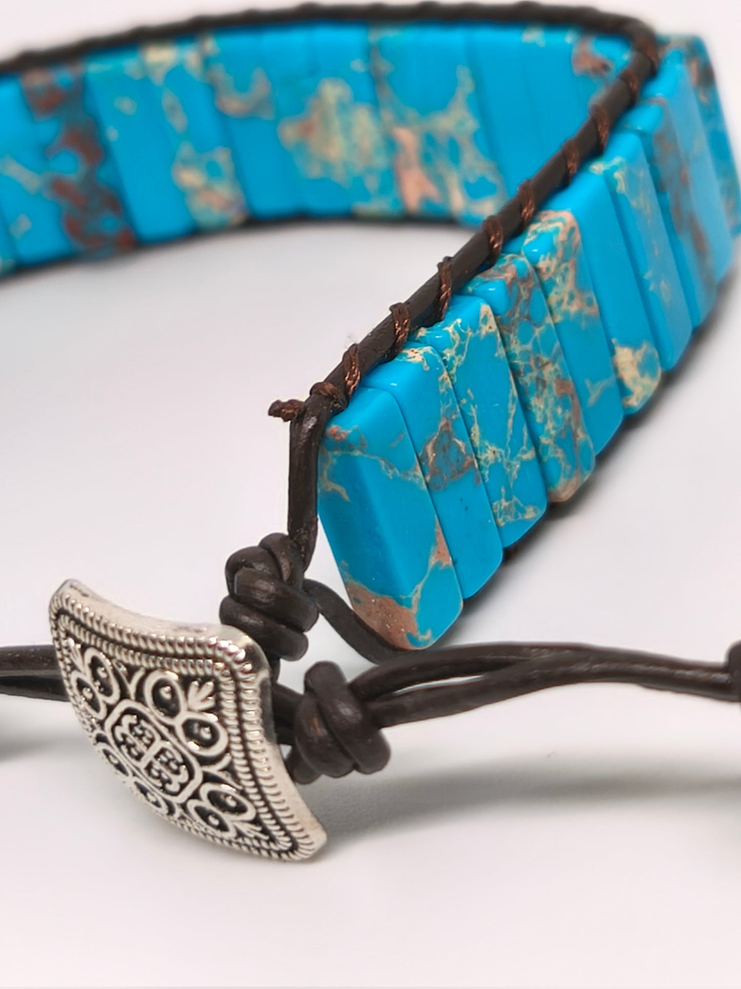 Bracelet ajustable en calsilice.