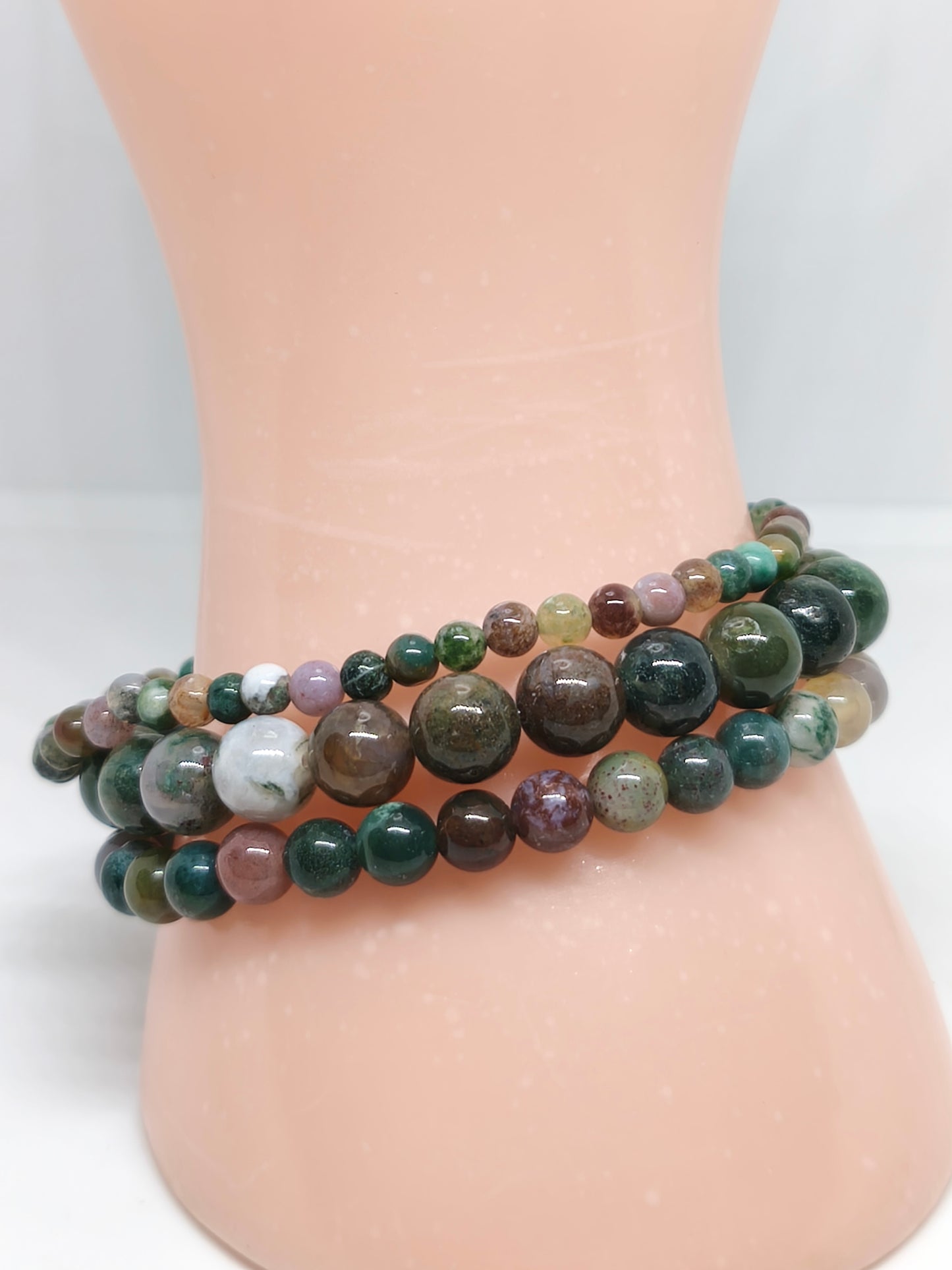 Bracelets agate indienne