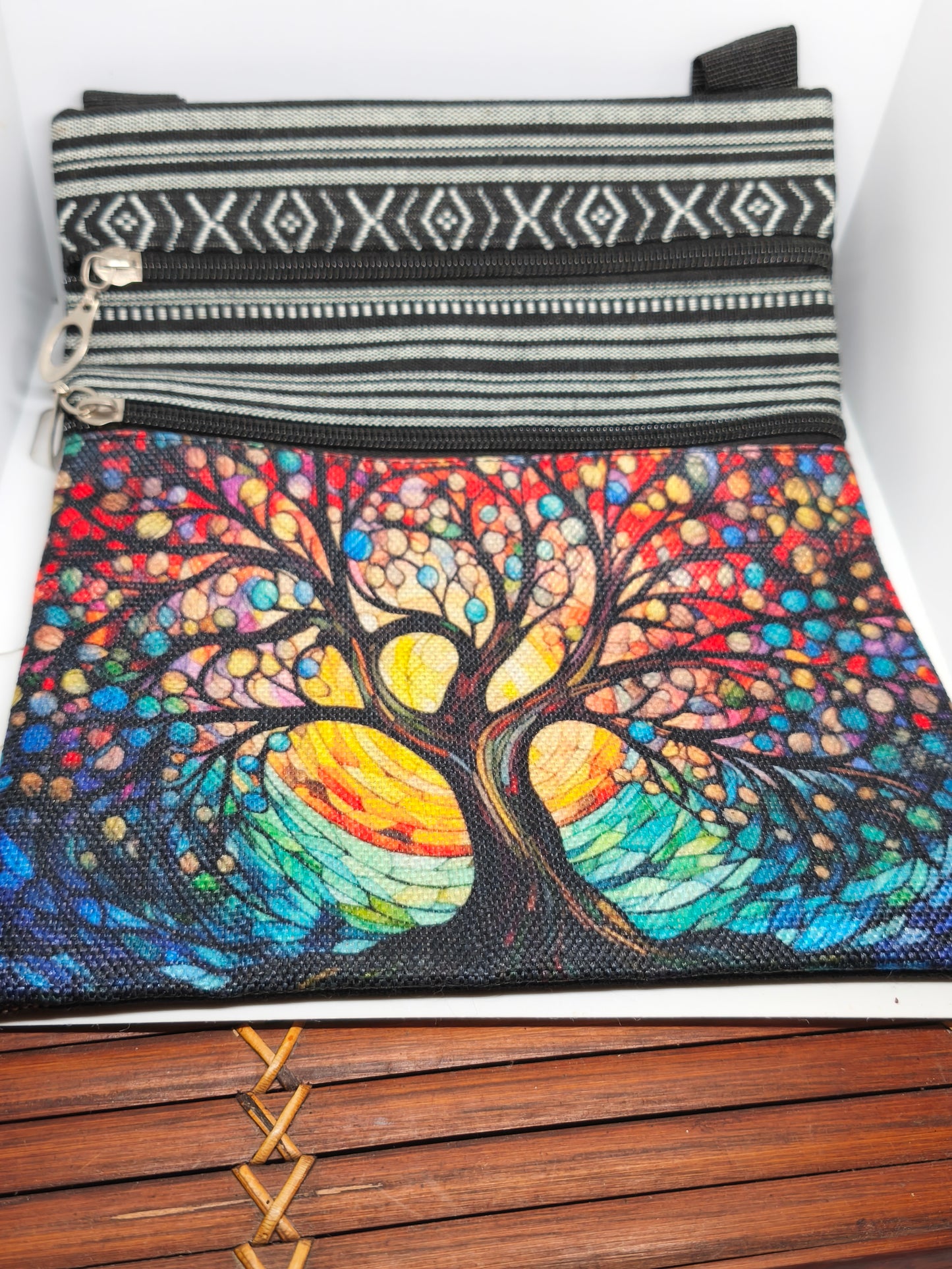 Sac à bandoulière arbre de vie